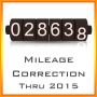 Mileage Programming for Digital Odometer up to 2015 year model