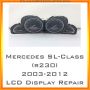 2003-2012 Mercedes SL-Class R230 LCD Repair