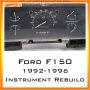 1992-1996 Ford F150 Instrument Cluster Repair Service