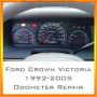 1992-2005 Ford Crown Victoria Odometer Repair (Analog Only)