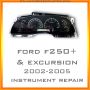 2002-2005 Ford F250 F350 F450 F550 Instrument Cluster Repair