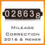 Mileage Programming for Digital Odometer 2016-Current or w/o Original Unit