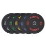 Set Discos Bumper Hi Temp 70/100/150 KG HMS HTBR