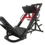 Prensa de Piernas + Hack Squat Pivot Fitness LP-900 (Para Discos de 30 mm / 50 mm)