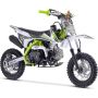 MotoTec X3 125cc 4-Stroke Gas Dirt Bike Green