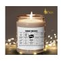 Personalized Birthday Candle