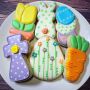 EASTER EGGS Cookie Decorating Workshop - SUNDAY, APR 6th at 3 p.m. (TYLER)