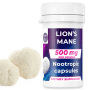 500mg Lion's Mane Mushroom Capsules - NMSA
