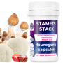 Stamets Stack - Neurogenic Mushroom Capsules - NMSA