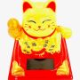 Lucky Cat Solar Light goudkleurig