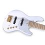 Ultra J5 Essence - Jahmal Nichols Signature Alder Body, Maple Fingerboard, Arctic White