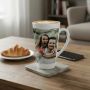 Tasse mug latte personnalisée