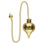 Bronzen pendel Ohm