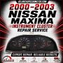 2000-2003 Nissan Maxima Instrument Cluster Repair