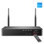 5.0 Megapixel 8-Channel WiFi NVR Network Video Recorder