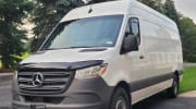 Für Mercedes Sprinter 907 910 2018-2023 Motorhaube Deflektor Steinschl