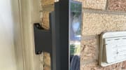 Heavy Duty Fixed Mount Bracket for Most Video Doorbell - Multiple Angle Addon Available - INSTALL ANYWHERE - NO NEW HOLES