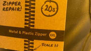 Metal & Plastic Zipper XXL (10A)