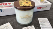 Stay Joyful Paint-By-Number Set with Intentional Candle Bundle