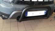 Pare-Buffle Inox Homologué Avec Plaque Dacia Duster 2023+