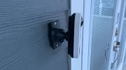 35° Adjustable Swivel Doorbell Bracket | Frontal Angle Doorbell Adjustment - Rotate Horizontal / Vertical