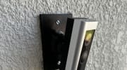 Single Outlet Gang Box with Integrated Adjustable Swivel 90° Mount | Universal Mount
