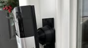 35° Adjustable Swivel Doorbell Bracket | Frontal Angle Doorbell Adjustment - Rotate Horizontal / Vertical