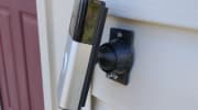 35° Adjustable Swivel Doorbell Bracket | Frontal Angle Doorbell Adjustment - Rotate Horizontal / Vertical