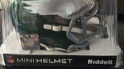 Philadelphia Eagles Riddell NFL Pocket Pro Helmet 1974-1995 Throwback –  WESTBROOKSPORTSCARDS