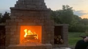 Princeton DIY Outdoor Fireplace Kit