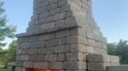 Princeton DIY Outdoor Fireplace Kit