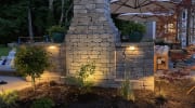 Fremont DIY Outdoor Fireplace Kit