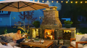 Fremont DIY Outdoor Fireplace Kit