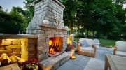 Fremont DIY Outdoor Fireplace Kit