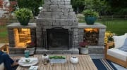 Fremont DIY Outdoor Fireplace Kit
