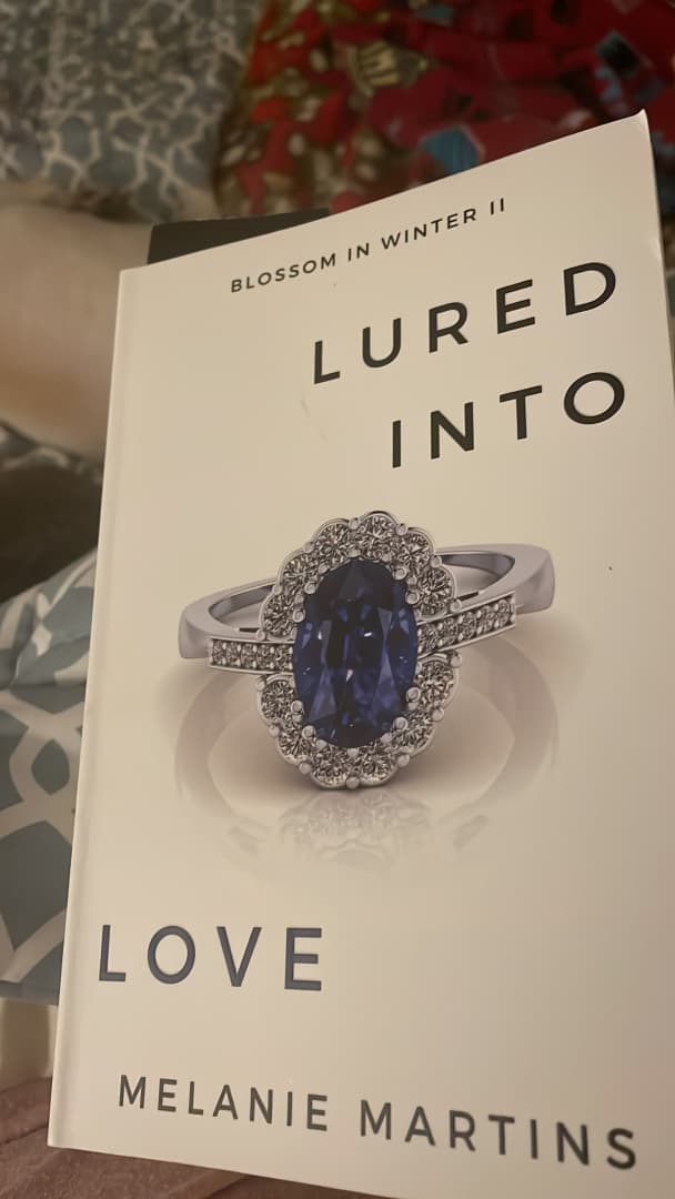 Lured into Love by Melanie Martins (2021, Trade Paperback) Signed !