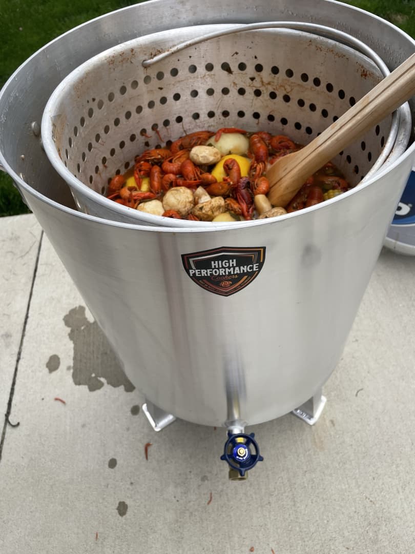 Cajun Seafood Boil Wooden Paddles