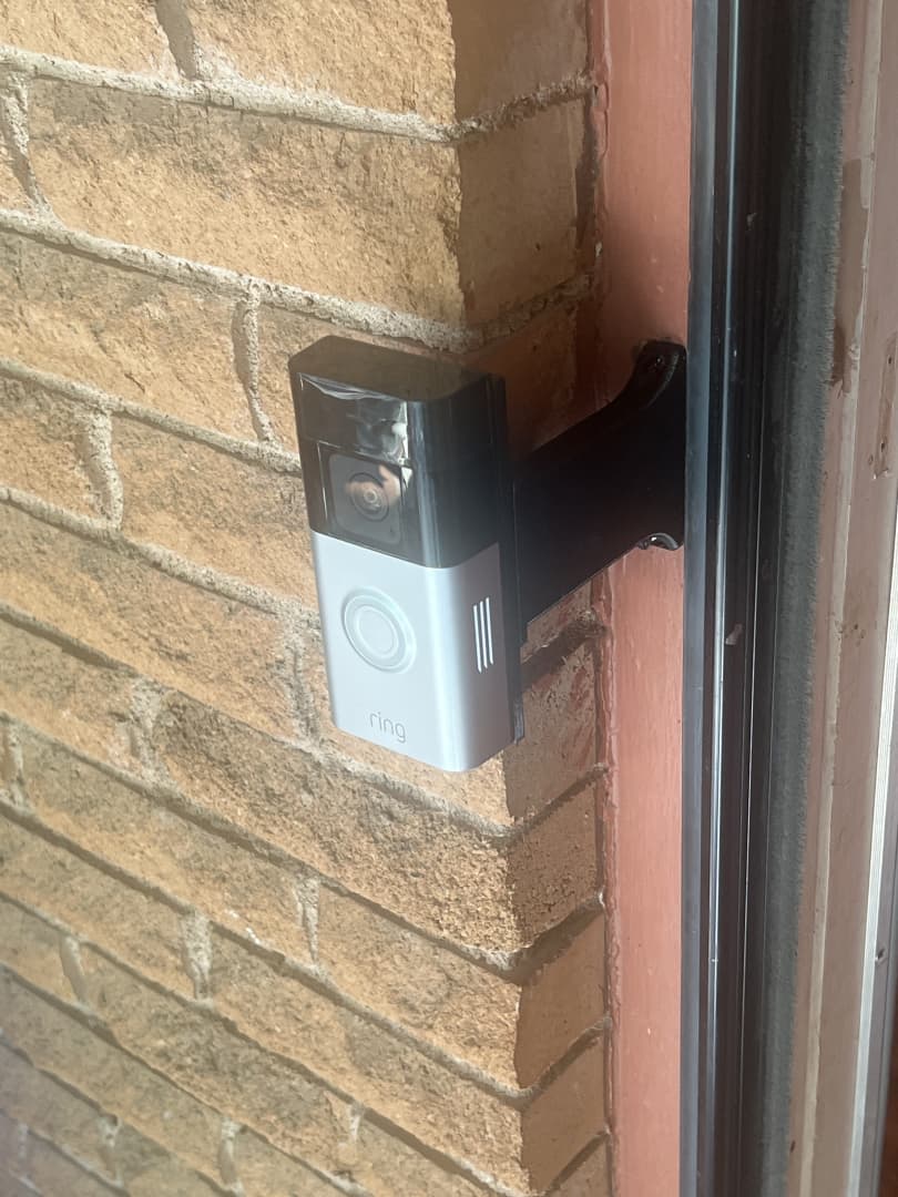 Ring Battery Doorbell Plus Brick Extension 9/16in Wide, Full