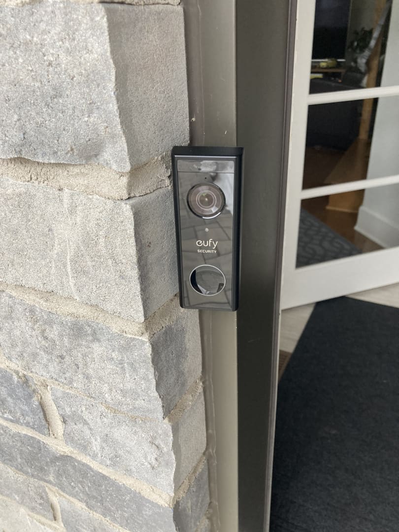 Ring Doorbell Plus Brick Extension Mount - 9/16in Wide - 5/8 Offset