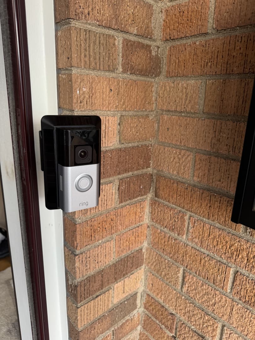 Ring Battery Doorbell Plus Brick Extension 9/16in Wide, Full