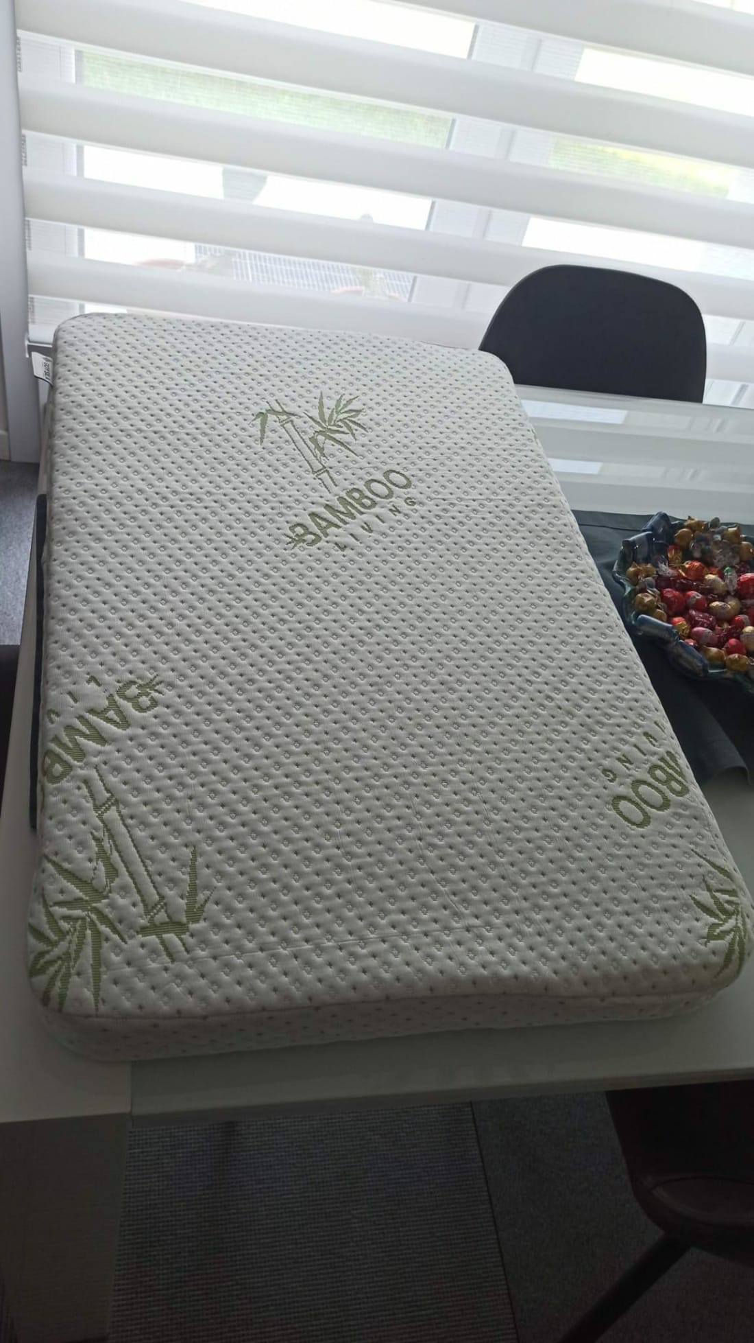 Materassino Per Carrozzina Con Aloe Vera - Certificato EN16890:2017, Anti Soffocamento, Made In Italy - Foto 11