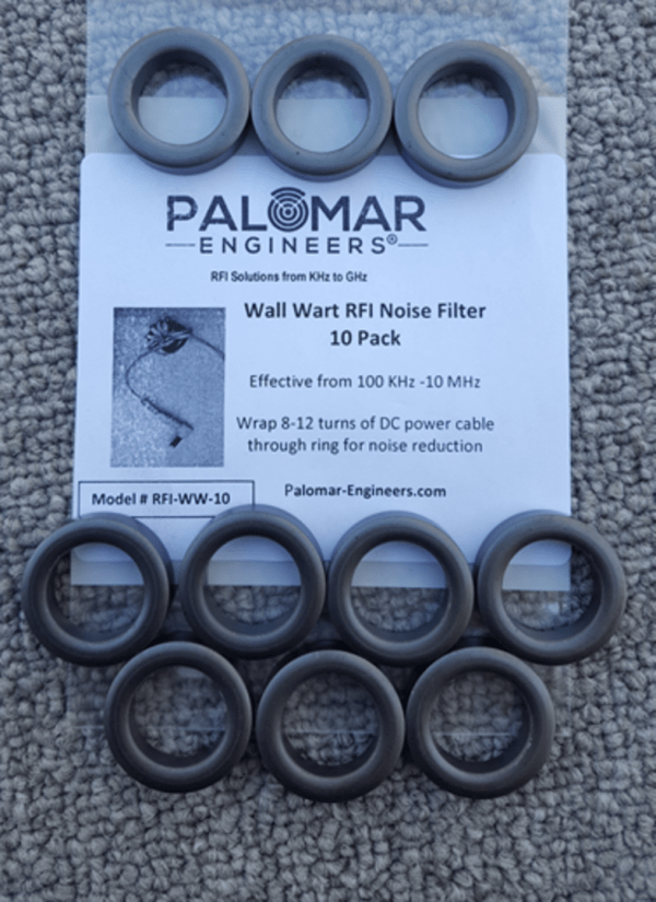 Wall Wart Rfi Noise Filter Bulk Pack Of 10 Filters