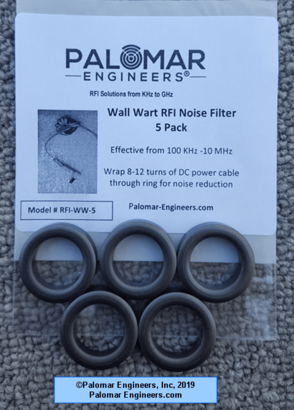 Wall Wart Rfi Noise Filter Pack 5 Filters