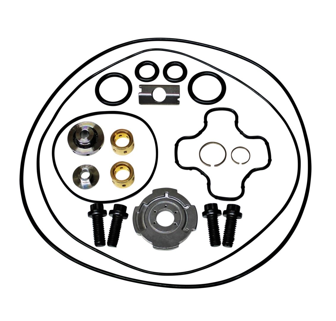 Turbo Rebuild Kit With 360 Thrust Bearing 1994 2003 7 3l Ford