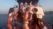 3.5 hour private boat trip Ayias Trias III Protaras