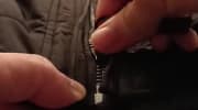 Metal & Plastic Zipper XL (8A)
