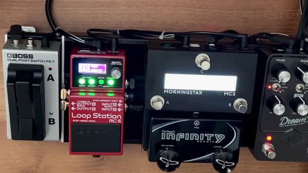 MC3 MIDI Controller