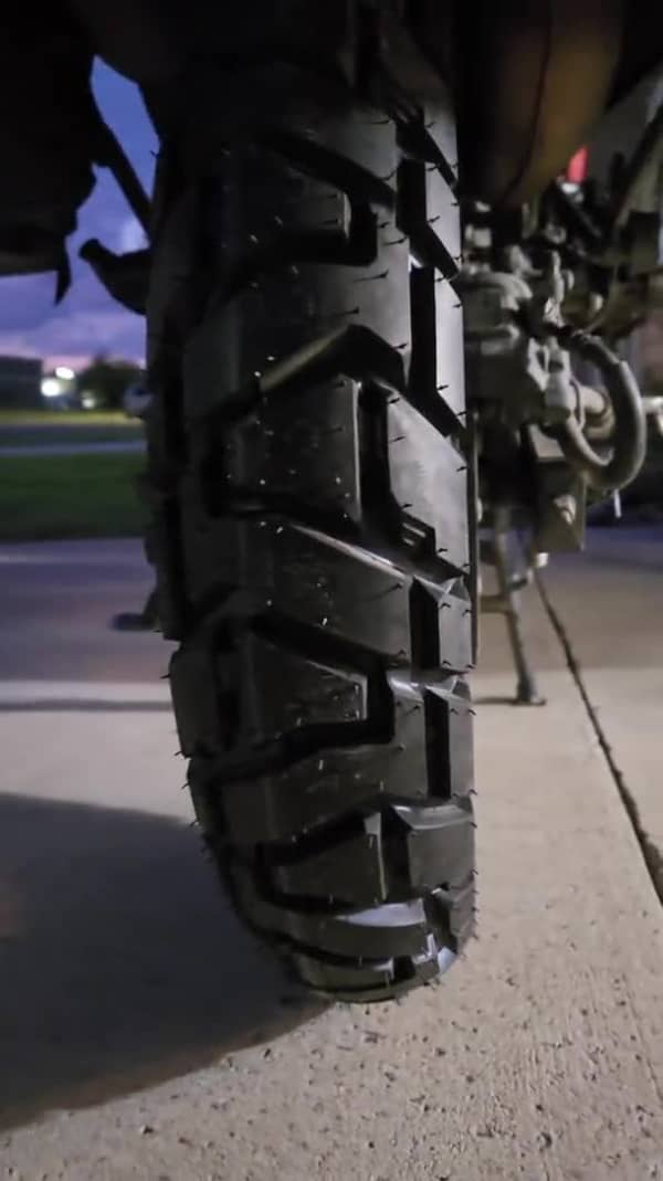 Dunlop Trailmax Mission Tire Set (130/80-17 & 90/90-21)