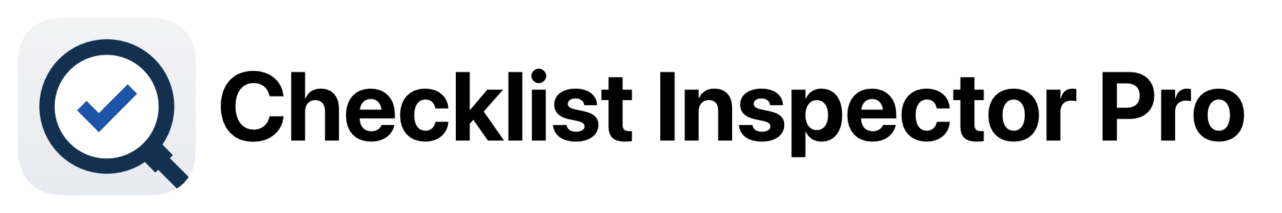 checklistinspectorpro Docs