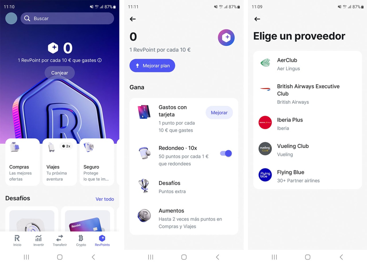 RevPoints de Revolut